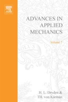 Advances in Applied Mechanics