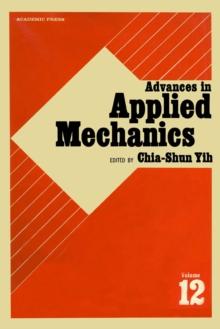 Advances in Applied Mechanics