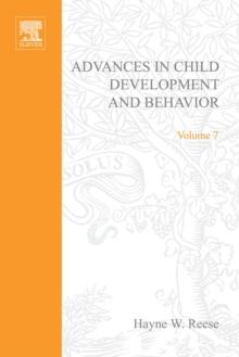 Advances in Child Development and Behavior