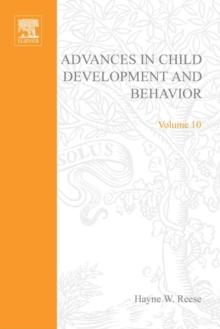 Advances in Child Development and Behavior