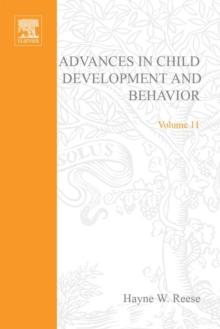 Advances in Child Development and Behavior