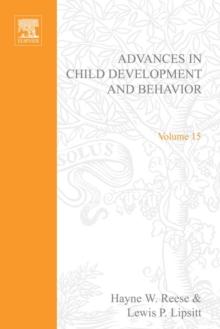 Advances in Child Development and Behavior