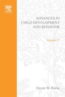 Advances in Child Development and Behavior