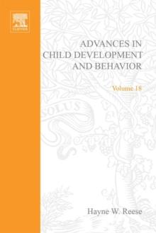 Advances in Child Development and Behavior