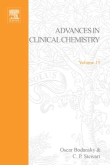 Advances in Clinical Chemistry