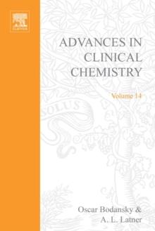 Advances in Clinical Chemistry