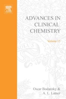 Advances in Clinical Chemistry