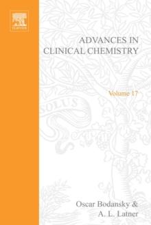 Advances in Clinical Chemistry