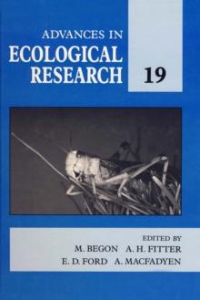 Advances in Ecological Research