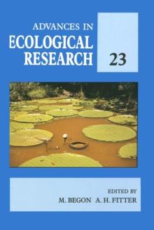 Advances in Ecological Research