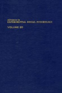 Advances in Experimental Social Psychology