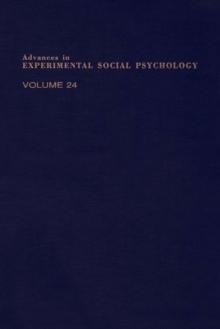 Advances in Experimental Social Psychology