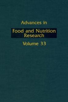 Advances in Food and Nutrition Research