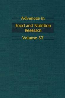 Advances in Food and Nutrition Research