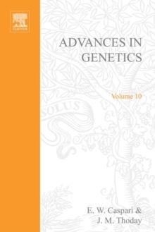 Advances in Genetics