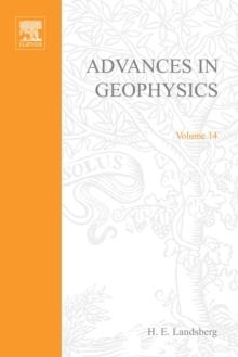 Advances in Geophysics