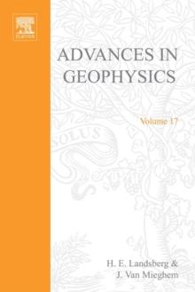 Advances in Geophysics