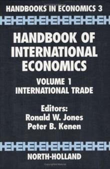 Handbook of International Economics : International Trade