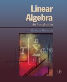 Linear Algebra : An Introduction