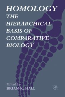 Homology : The Hierarchical Basis of Comparative Biology