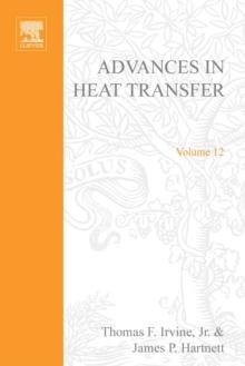 Advances in Heat Transfer