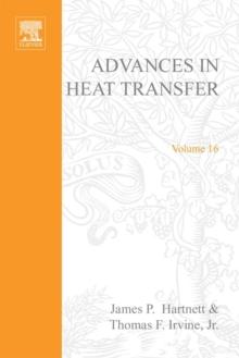 Advances in Heat Transfer