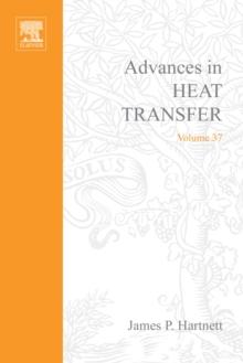 Advances in Heat Transfer