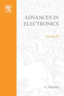 Advances in Electronics and Electron Physics