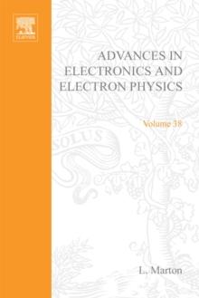 Advances in Electronics and Electron Physics