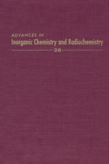 Advances in Inorganic Chemistry