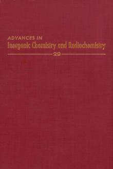 Advances in Inorganic Chemistry