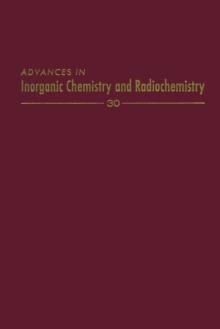 Advances in Inorganic Chemistry