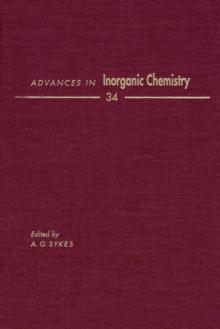 Advances in Inorganic Chemistry