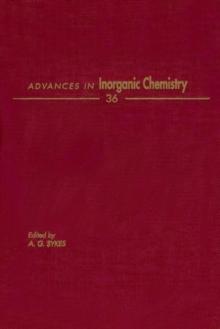 Advances in Inorganic Chemistry