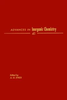 Advances in Inorganic Chemistry