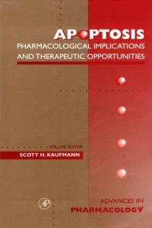 Apoptotis: Pharmacological Implications and Therapeutic Opportunities