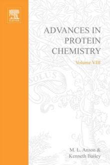 Advances in Protein Chemistry