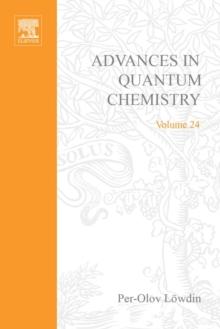 Advances in Quantum Chemistry