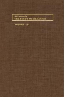 Advances in the Study of Behavior