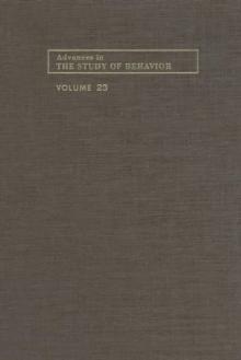 Advances in the Study of Behavior