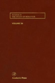 Advances in the Study of Behavior