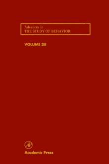 Advances in the Study of Behavior