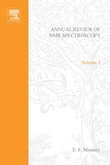 Annual Review of NMR Spectroscopy