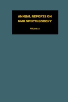 Annual Reports on NMR Spectroscopy