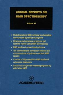 Annual Reports on NMR Spectroscopy