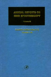 Annual Reports on NMR Spectroscopy : Cumulative Subject and Author Indexes Part II