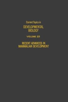 Current Topics in Developmental Biology