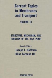 Current Topics in Membranes and Transport