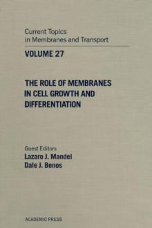 Current Topics in Membranes and Transport