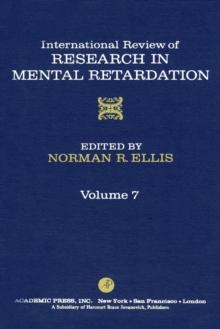 International Review of Research in Mental Retardation